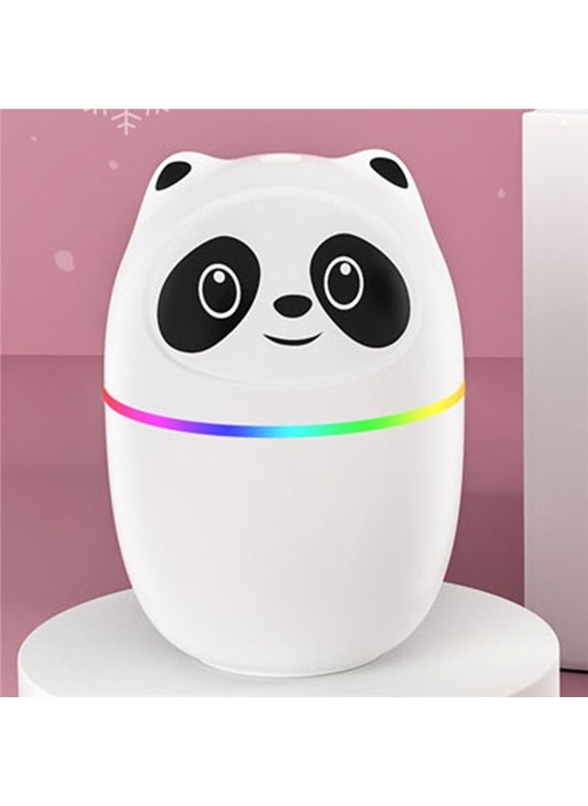 Oil Air Humidifier 2W White，Cute Portable Cool Mist Humidifier Night Light Sticks for Bedroom, Office, Desk, Car or Travel
