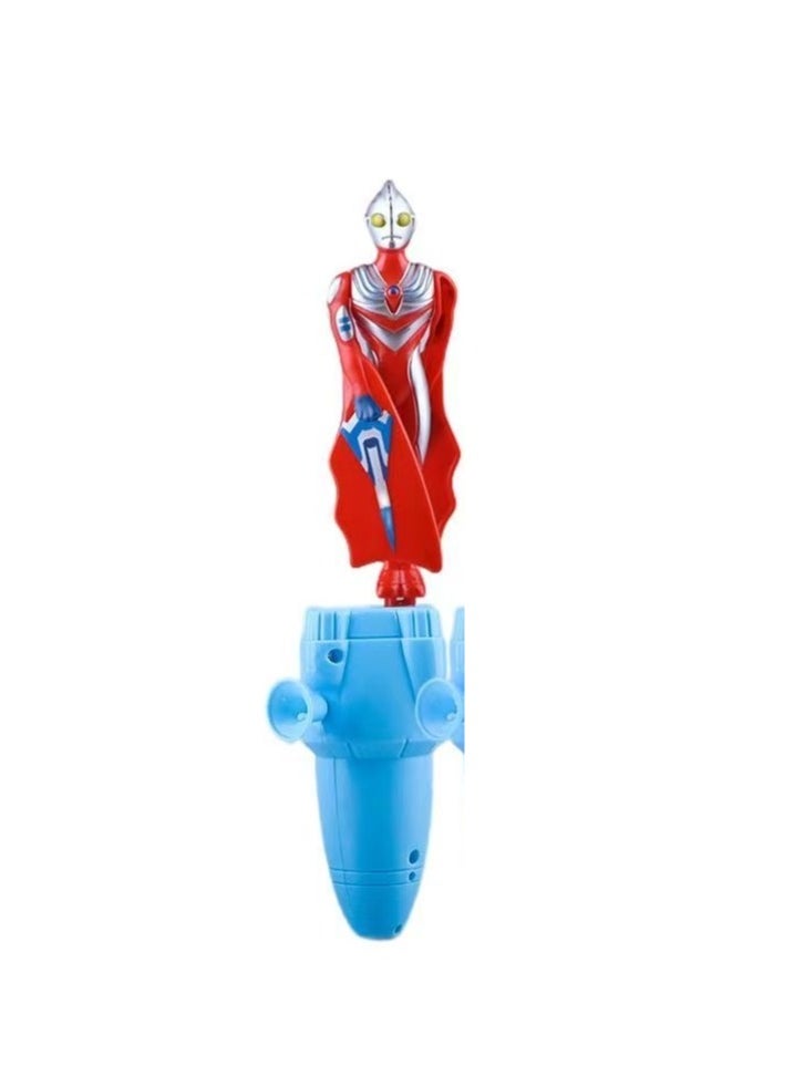 Launcher Toy Flying Toy Children's Outdoor Toy Outdoor Camping Toy Game Birthday Gift (Super man)