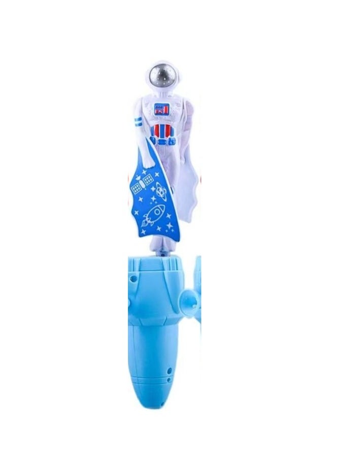 Launcher Toy Flying Toy Children's Outdoor Toy Outdoor Camping Toy Game Birthday Gift (astronaut)