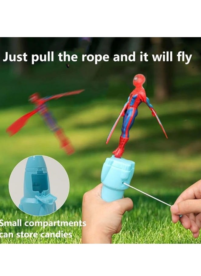 Launcher Toy Flying Toy Children's Outdoor Toy Outdoor Camping Toy Game Birthday Gift (astronaut)