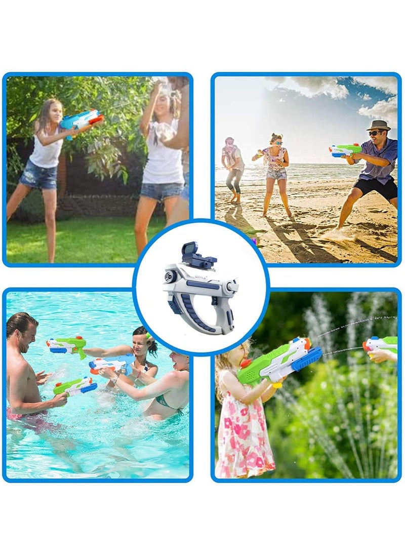 Electric Water Gun 32 Ft Range Automatic Electric Water Gun for Kids  Adults, Powerful Squirt Guns for Outdoor Pool Beach Party Games and Water Fighting