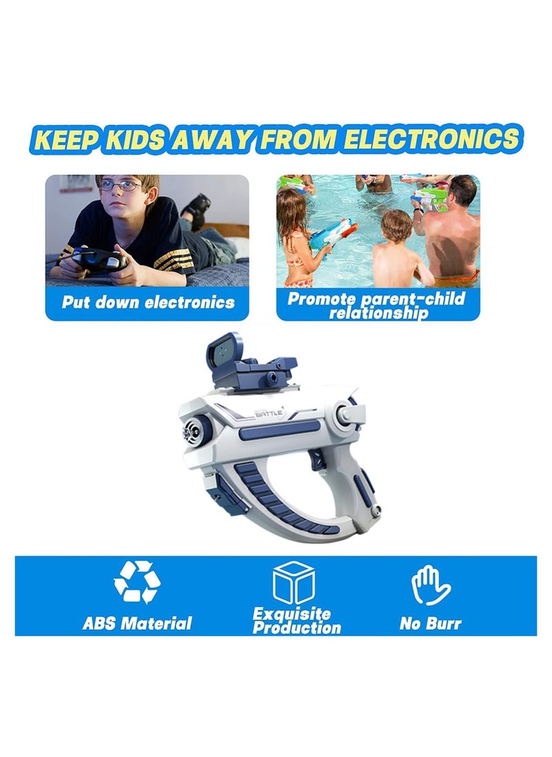 Electric Water Gun 32 Ft Range Automatic Electric Water Gun for Kids  Adults, Powerful Squirt Guns for Outdoor Pool Beach Party Games and Water Fighting