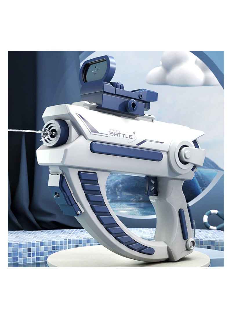 Electric Water Gun 32 Ft Range Automatic Electric Water Gun for Kids  Adults, Powerful Squirt Guns for Outdoor Pool Beach Party Games and Water Fighting
