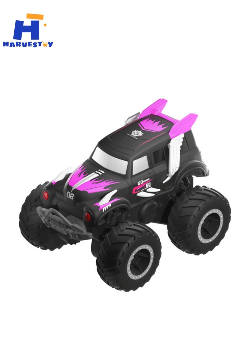 1:16 Scale Pick-up Toys RC Car Truck Toys Remote Control Cars Body Waterproofing Suitable for All Terrain 4WD Off-Road Car Summer Water Toy Stunt Remote Control Car for Kids