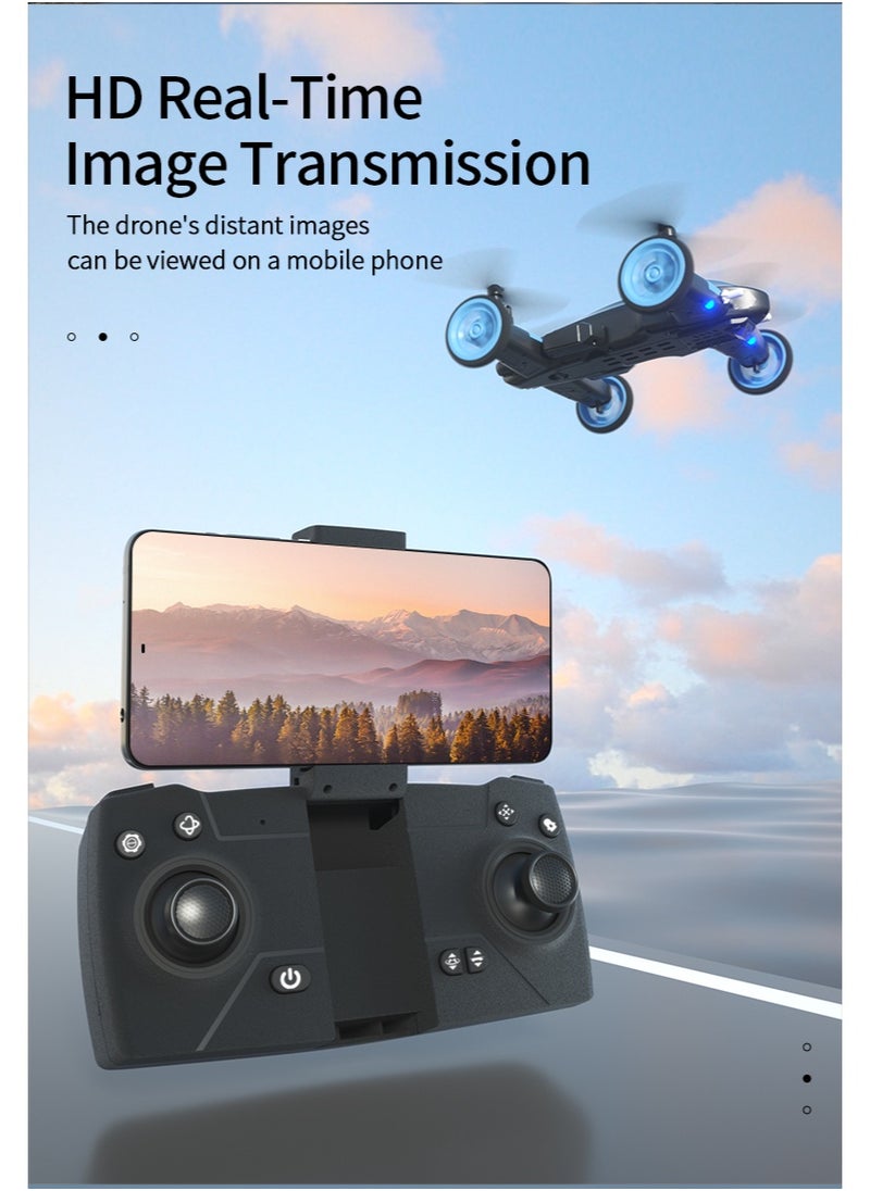 Supercontinental RC Helicopter Racing Drone, Trajectory Flight, Gesture Control, LED Lights, and Gravity Sensor – Tech Gift for Kids