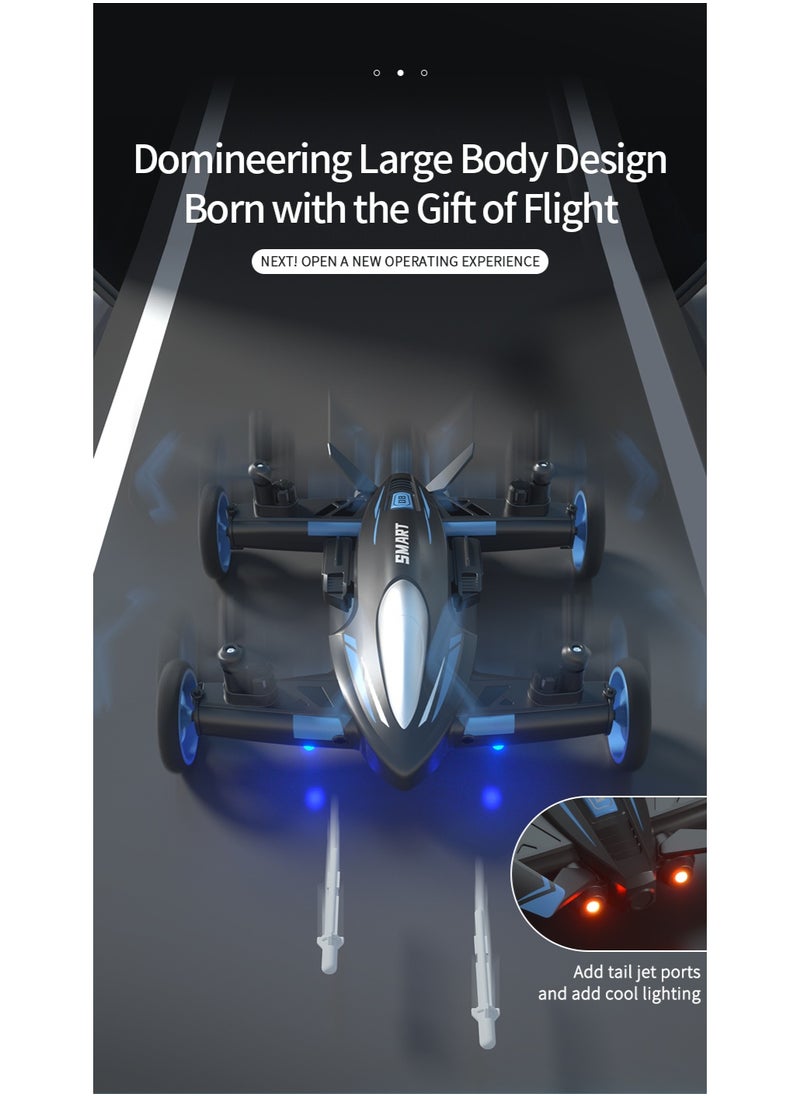 Supercontinental RC Helicopter Racing Drone, Trajectory Flight, Gesture Control, LED Lights, and Gravity Sensor – Tech Gift for Kids