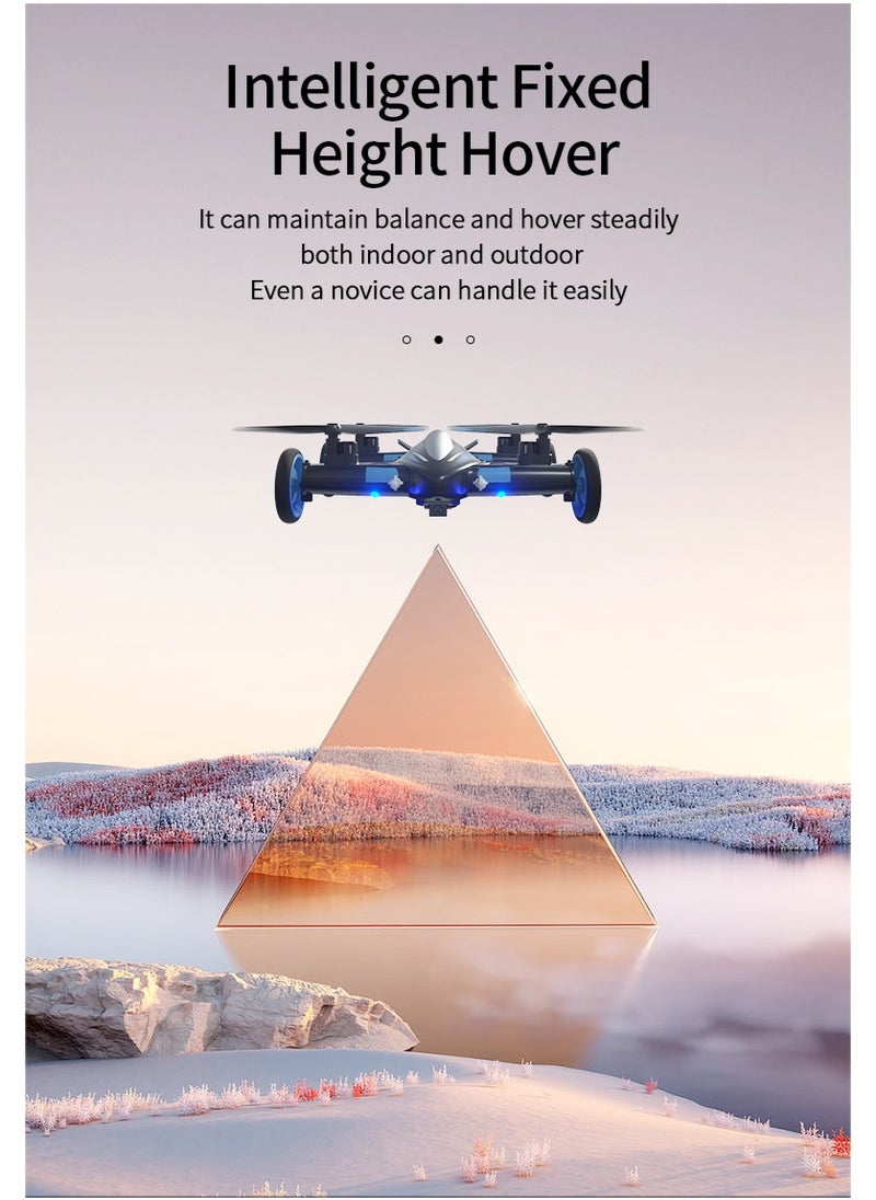 Supercontinental RC Helicopter Racing Drone, Trajectory Flight, Gesture Control, LED Lights, and Gravity Sensor – Tech Gift for Kids