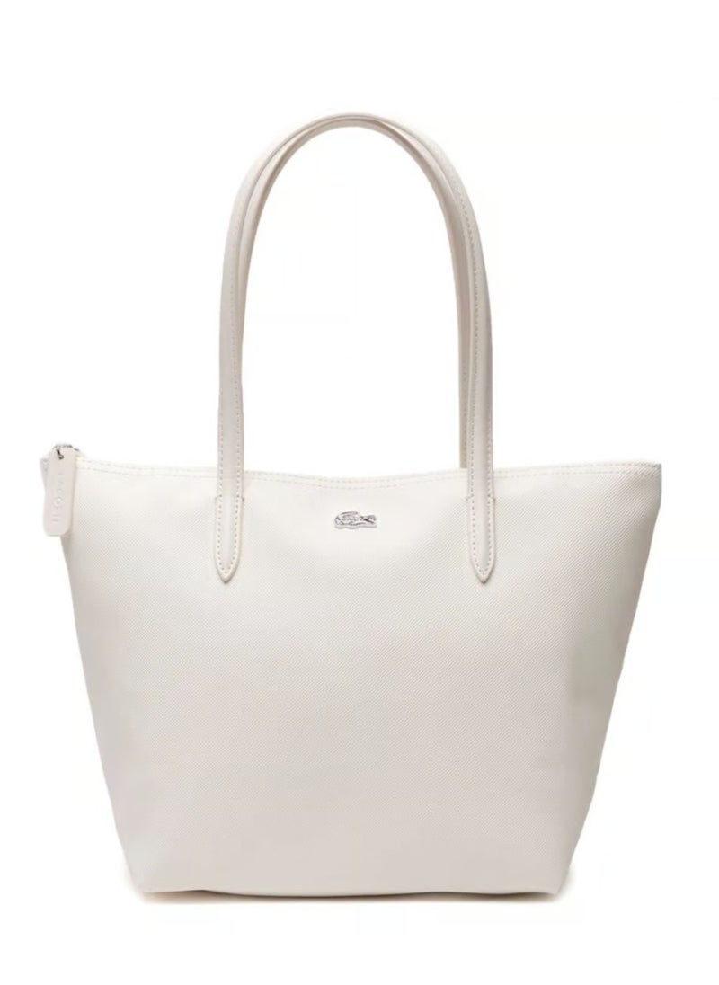L12.12 Women's multifunctional fashion concept large-sized handbag, a medium-sized white handbag 35cm * 30cm * 14cm