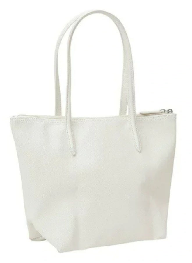 L12.12 Women's multifunctional fashion concept large-sized handbag, a medium-sized white handbag 35cm * 30cm * 14cm