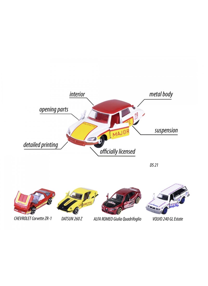 Majorette Anniversary Edition Die-Cast 5 Pieces Giftpack