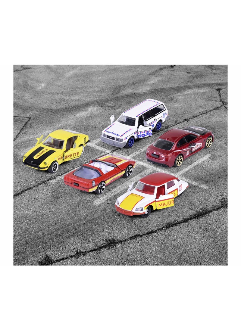 Majorette Anniversary Edition Die-Cast 5 Pieces Giftpack