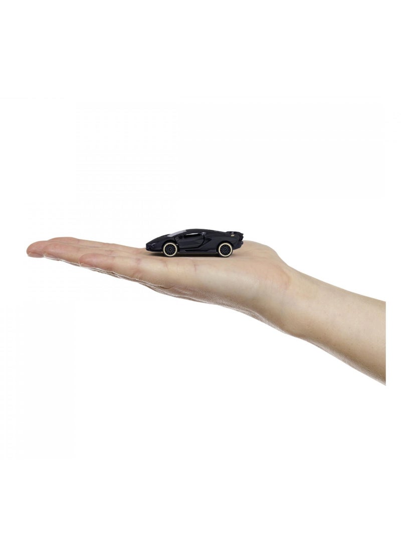 Majorette Black Edition Die-Cast 5 Pieces Giftpack