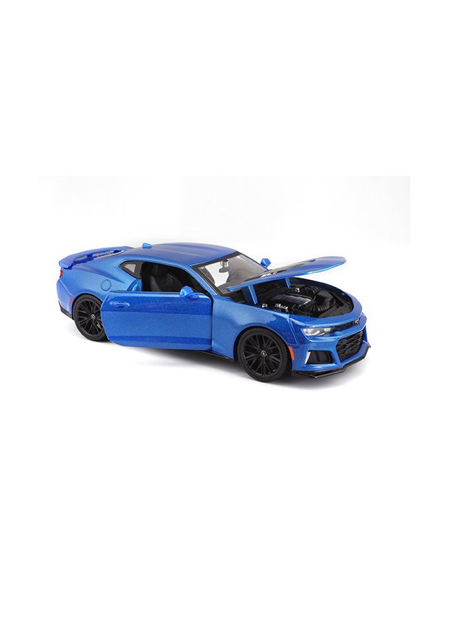 Se (B) - 2015 Chevrolet Camaro - Matte Red