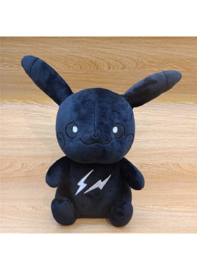 Black Lightning Pikachu Doll Rabbit Hair Elf Pokemon Genie Turtle Cute Girl Seed Kabigon Doll Toy-Color:Fire Dragon-Height:The Price Of 20CM One, Please Choose 12 Starting Shots For Each Item.