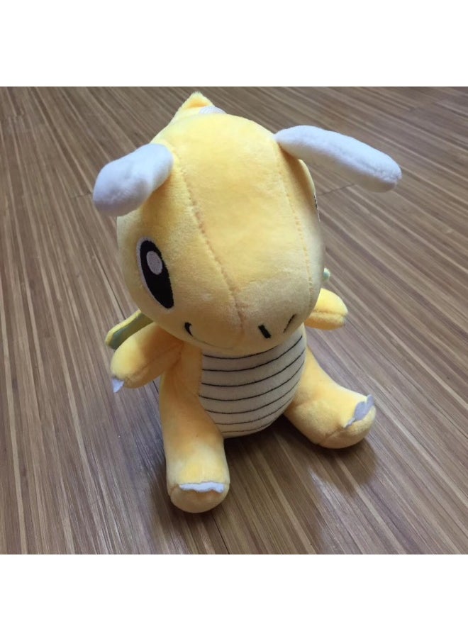 Pokemon Fire-breathing Dragon Ibugon Ghost Baokemeng Plush Doll Miaowa Kabi Beast Jenny Turtle Doll Batch-Color:No. 110-Height:(18cm-25cm) The Price Of One (please Bid In Multiples Of 12)
