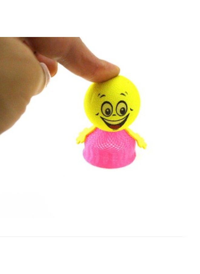 Children's Toy Exotic Creative Small Gift Large Bounce Elf Kindergarten Stall Supply Hot Sale-Color:Large 4*9CM