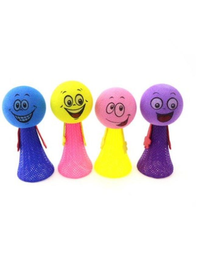 Children's Toy Exotic Creative Small Gift Large Bounce Elf Kindergarten Stall Supply Hot Sale-Color:Large 4*9CM