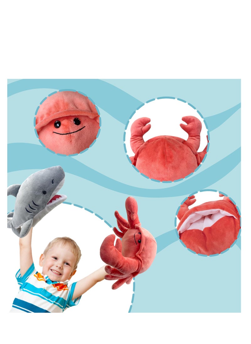 Hand Puppet Crab Puppet, 13