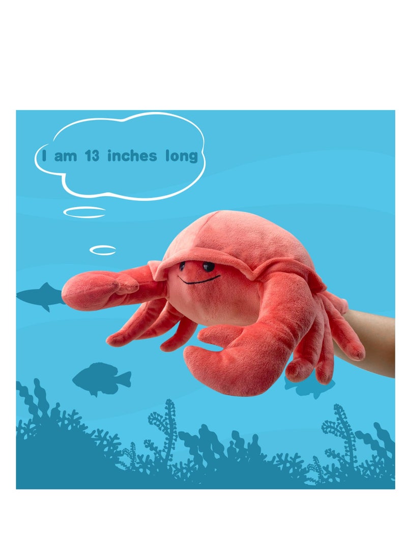 Hand Puppet Crab Puppet, 13