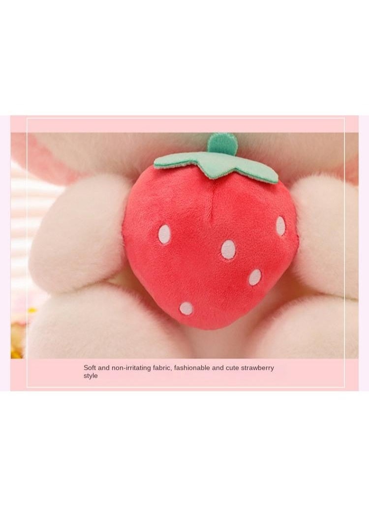 1 Pcs My Melody Plush Toy Cute Anime Stuffed Doll Soft Huggable Kawaii Plushie For Girls Kids Home Decor And Gift Idea For Birthdays Holidays