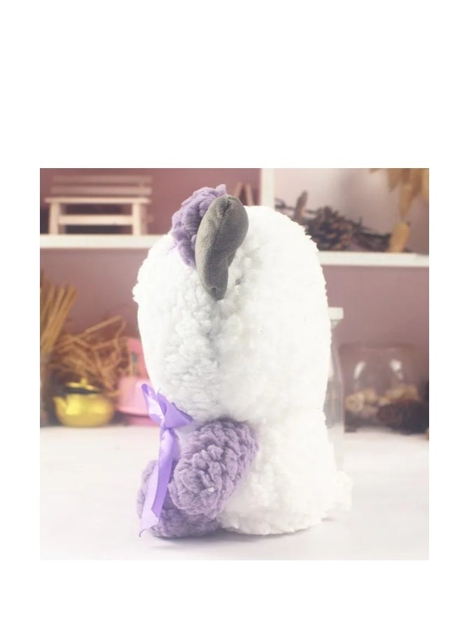 1 Pcs 15cm Sanrio Plush Toys Stuffed Kuromi Doll Soft Anime Cartoon Plushie Home Decor Appease Girl Gift (Kuromi Purple)