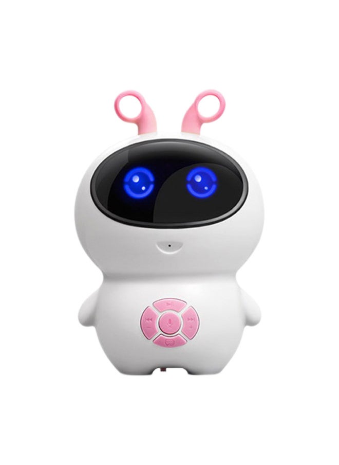 Freight Intelligent Robot Early Education Machine Wifi Voice Dialogue Ai Education Learning Machine Children's Toys Wholesale-Color:Guo Xuwei A- Pink-wifi Edition