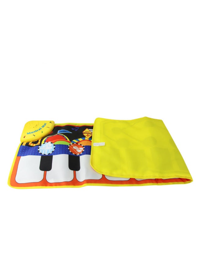 Dedicated Multi-functional Music Carpet Pedal Game Carpet Children's Educational Music Blanket Support Revision-Color:Non-slip Bottom Style +1.5 Yuan (bag)