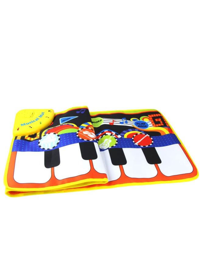Dedicated Multi-functional Music Carpet Pedal Game Carpet Children's Educational Music Blanket Support Revision-Color:Non-slip Bottom Style +1.5 Yuan (bag)