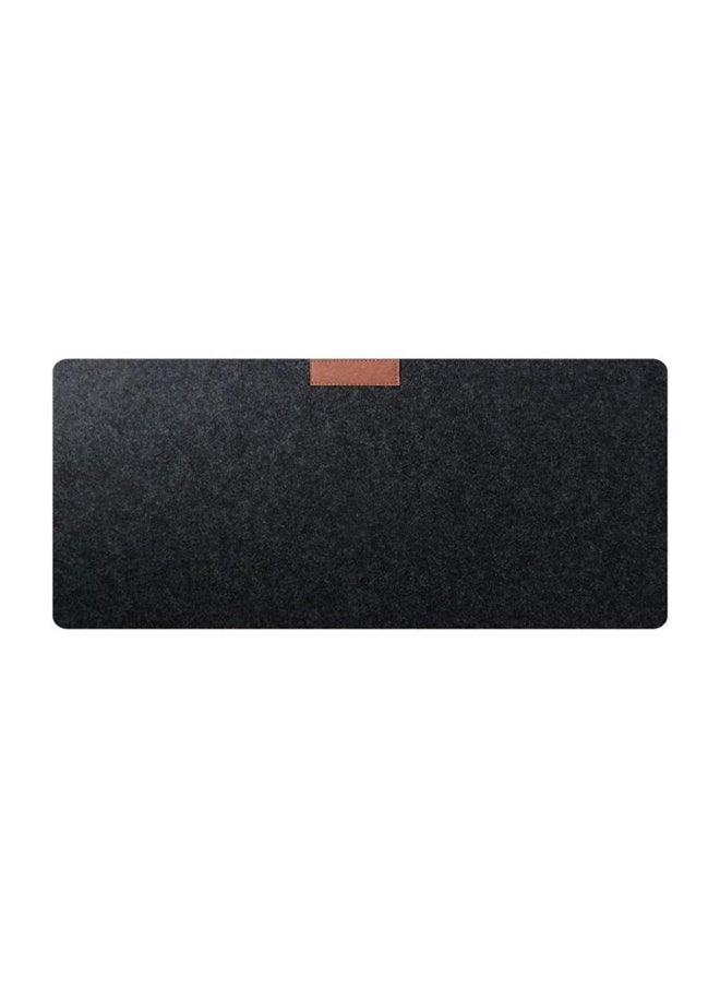 Gaming Mouse Pad， 32*70cm Desk Mat Protector, Dual Side Soft Smooth Mouse Pad Writing Mat for Office Home, Dark Gray