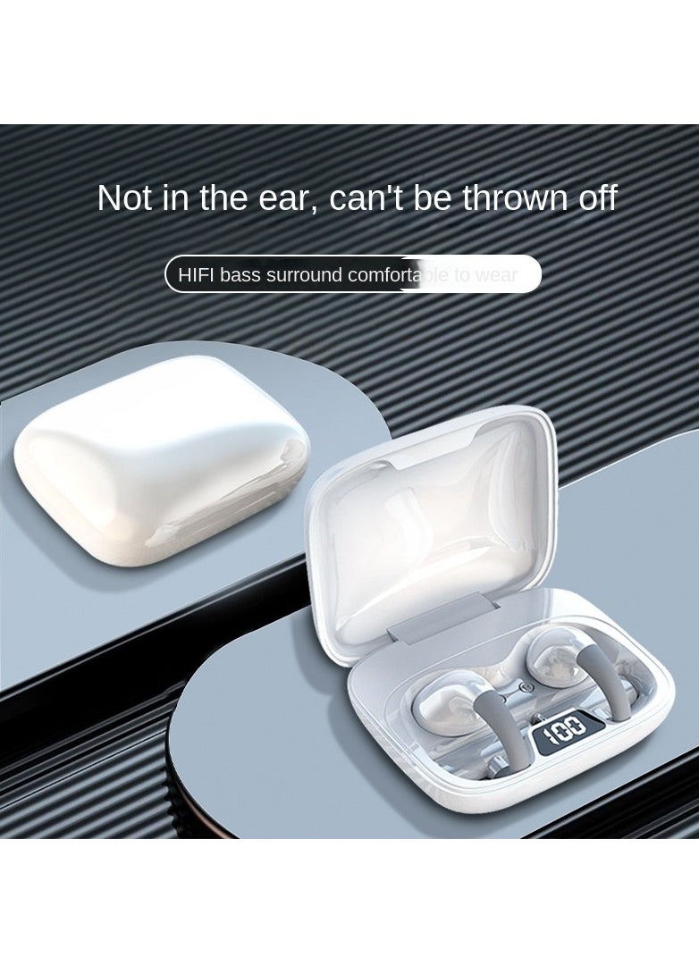 BT500 Non In Ear Wireless Headset Power Display Air Conduction Ear Mounted Bluetooth Headset