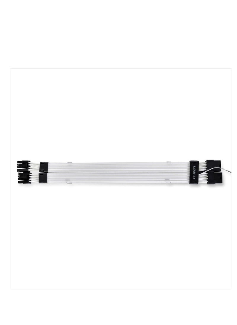 Strimer Plus V2 8-Pin (PW8-PV2) ARGB VGA Power Cable Extension Kit for Dual 8-Pin GPU Connector (No Controller) - STRIMER PLUS 8PIN V2