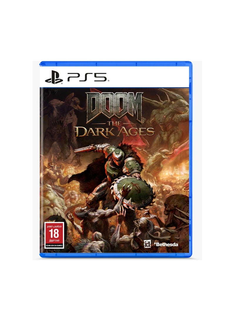 Doom The Dark Ages GCAM - Action & Shooter - PlayStation 5 (PS5)