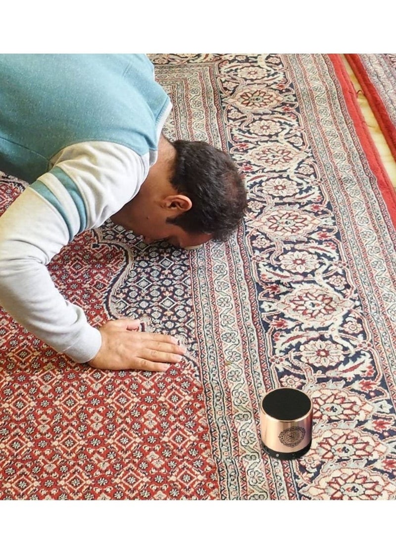 Portable Digital Quran Speaker with Remote Control over18 Reciters and 15Translations Available Quality Qur'an Speaker Arabic English French, Urdu etc Mp3 FM Radio