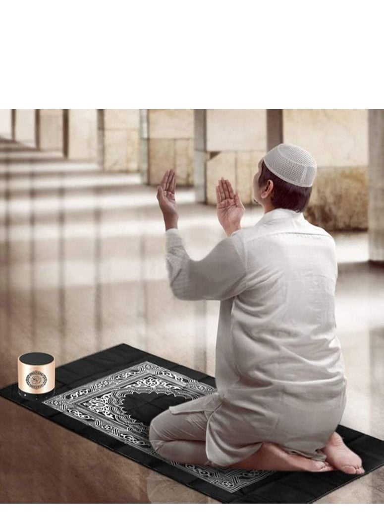 Portable Digital Quran Speaker with Remote Control over18 Reciters and 15Translations Available Quality Qur'an Speaker Arabic English French, Urdu etc Mp3 FM Radio