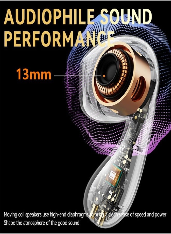 Wireless Bluetooth Headphones Comfortable To Wear Stereo Noise Cancellation Long Battery Life Great For Sports Running Listening And Talking Black