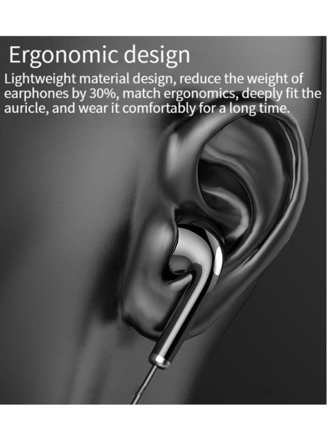 New digital display hanging neck type wireless bluetooth headset digital display large capacity bluetooth sports headset black