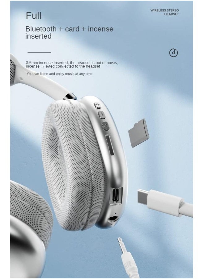 Wireless Bluetooth Headphone with High Definition Pure Sound for Smartphone