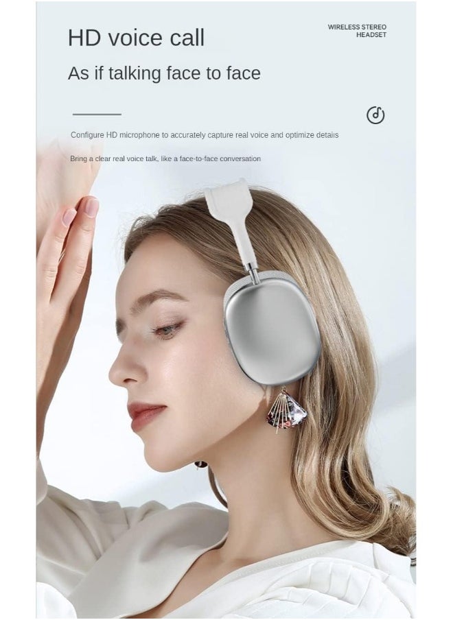 Wireless Bluetooth Headphone with High Definition Pure Sound for Smartphone