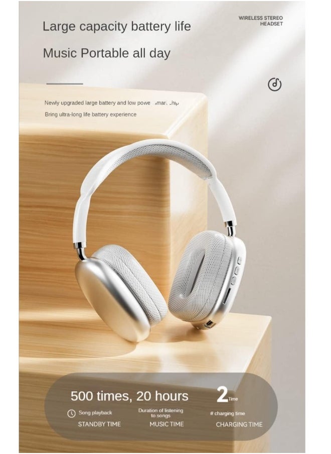 Wireless Bluetooth Headphone with High Definition Pure Sound for Smartphone