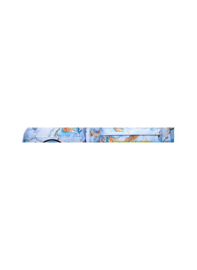 Vibrant cartoon print bag combination! Lightweight design + large-capacity partition | Fully adapted for children/student/outdoor sports - 290