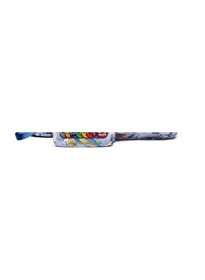 Vibrant cartoon print bag combination! Lightweight design + large-capacity partition | Fully adapted for children/student/outdoor sports - 316
