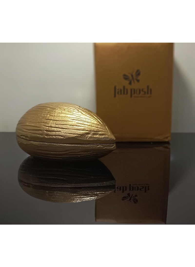 fab posh Almond Shape Decorative Bowl Decorative Storage Box Table Top Decor Kitchen Dining Decoration