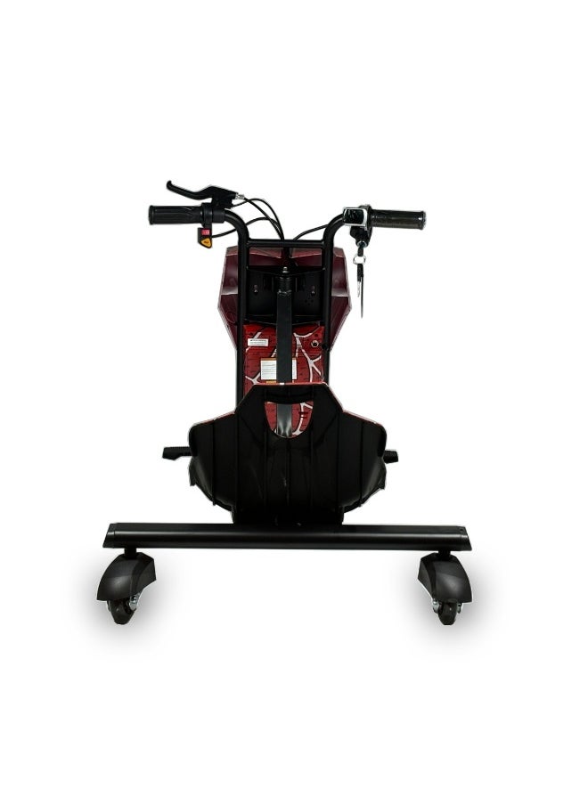 Electric Drift Trike Ride-On for Kids – 36V Battery Powered 3-Wheel Scooter with Spider Theme Design, 360° Drifting Function