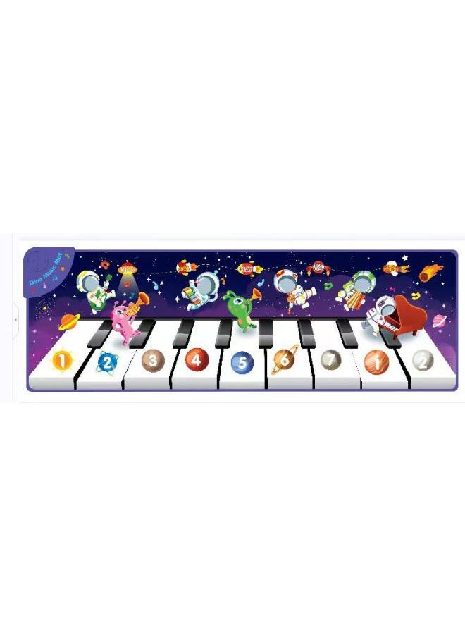 Children's Pedal Music Blanket Dancing Music Piano Mat Crawling Mat Educational Toys 00*70