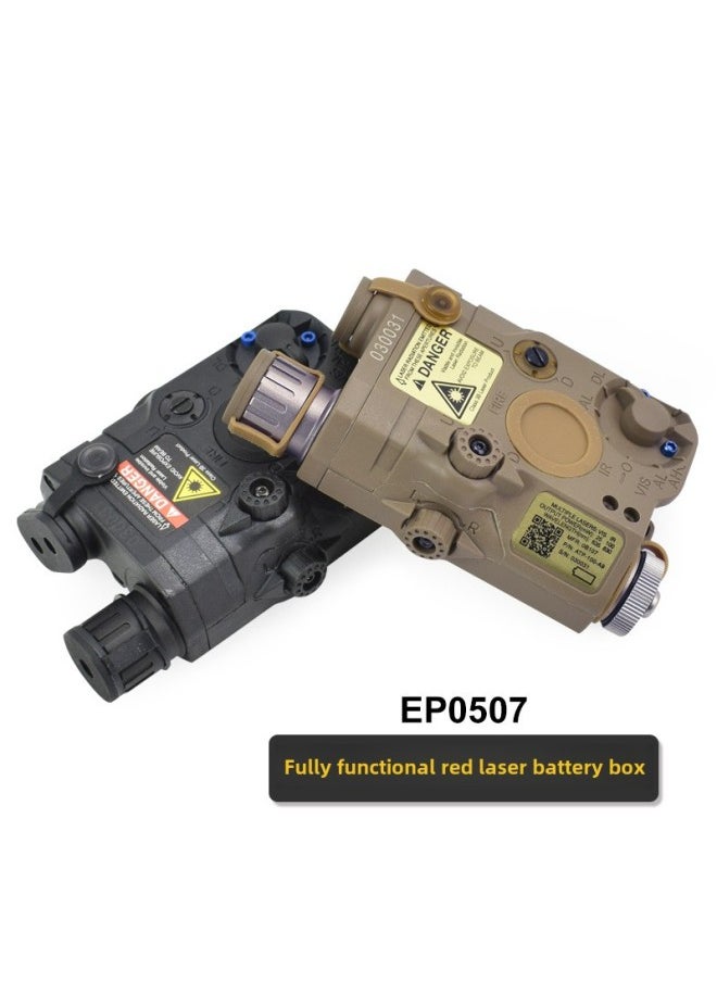 Element FMA AN/PEQ-15 Battery Box LED White Light + Red Laser Indicator With IR Lens-Color:Custom Color