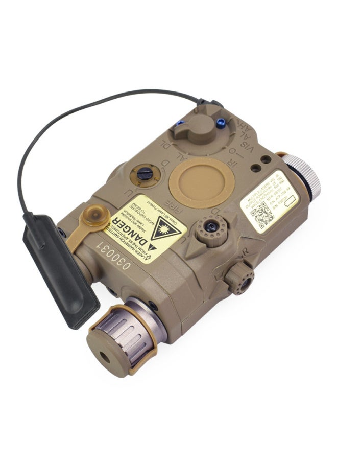Element FMA AN/PEQ-15 Battery Box LED White Light + Red Laser Indicator With IR Lens-Color:Custom Color