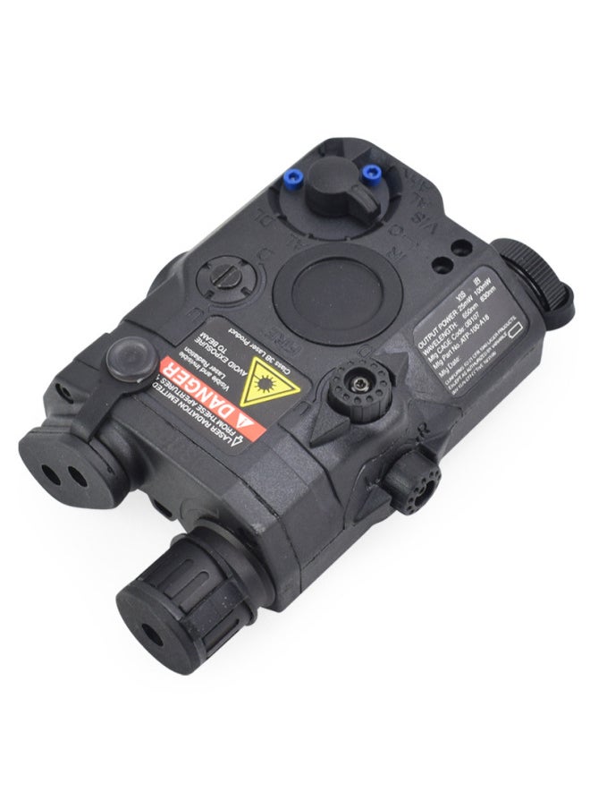 Element FMA AN/PEQ-15 Battery Box LED White Light + Red Laser Indicator With IR Lens-Color:Custom Color