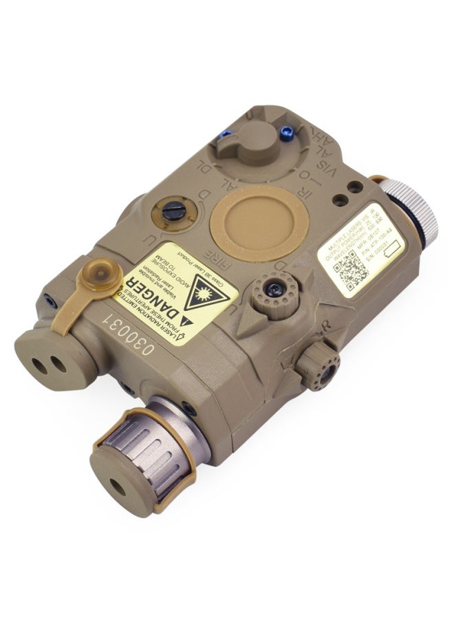 Element FMA AN/PEQ-15 Battery Box LED White Light + Red Laser Indicator With IR Lens-Color:Custom Color