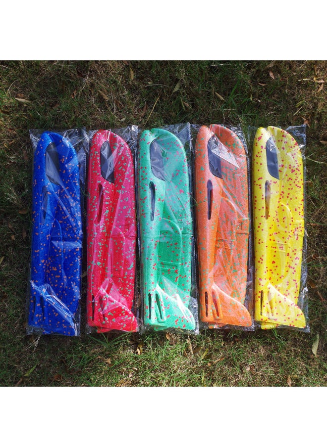 30 Lights Three Lights String Foam Aircraft Luminous Toy Hand Throwing Aircraft 48cm Model Glider Outdoor Parent-child-color:Priority Delivery: Full Body Light 48cm Double Hole Colors (at Least 3 Colors)