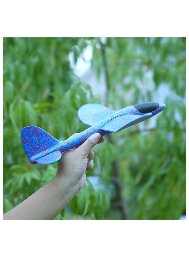 Hand-throwing Foam Soft Plane 48cm Fall-resistant Glider Model EPP Ultra-light Material Children's Outdoor Toys Wholesale-Color:Yellow